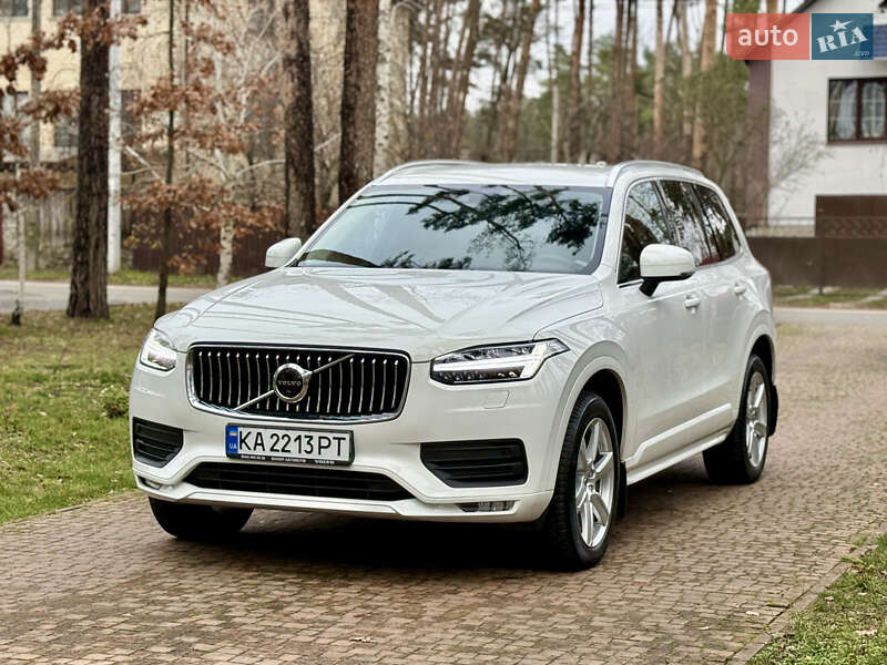 Внедорожник / Кроссовер Volvo XC90 2020 в Киеве