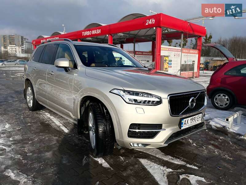 Внедорожник / Кроссовер Volvo XC90 2018 в Львове Внедорожник / Кроссовер Volvo XC90 2018 в Львове