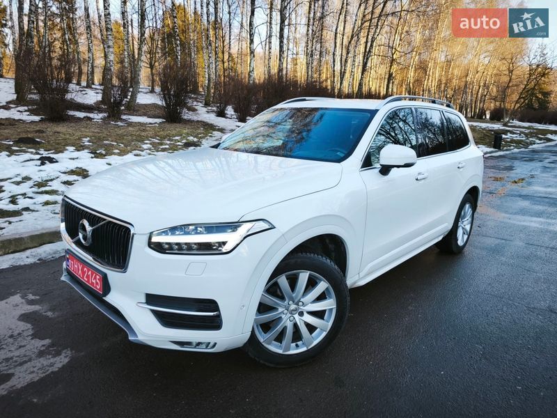 Внедорожник / Кроссовер Volvo XC90 2015 в Тернополе Внедорожник / Кроссовер Volvo XC90 2015 в Тернополе