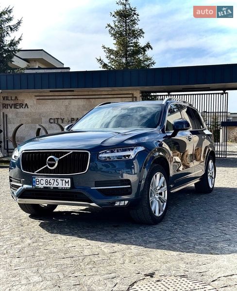 Внедорожник / Кроссовер Volvo XC90 2018 в Львове