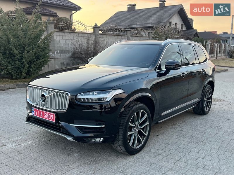 Позашляховик / Кросовер Volvo XC90 2016 в Рівному