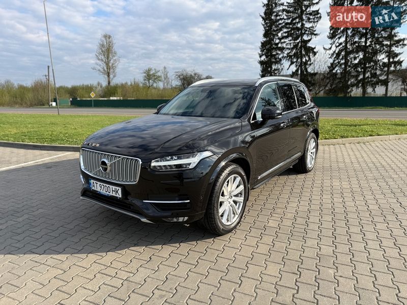 Позашляховик / Кросовер Volvo XC90 2016 в Коломиї
