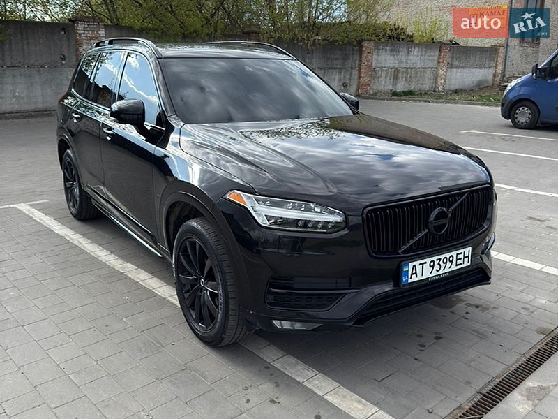Внедорожник / Кроссовер Volvo XC90 2015 в Ивано-Франковске