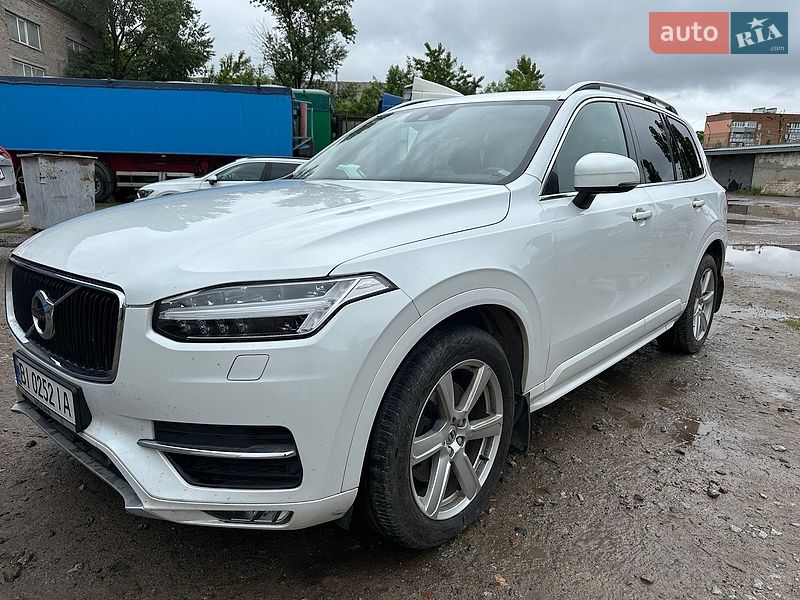 Внедорожник / Кроссовер Volvo XC90 2018 в Полтаве