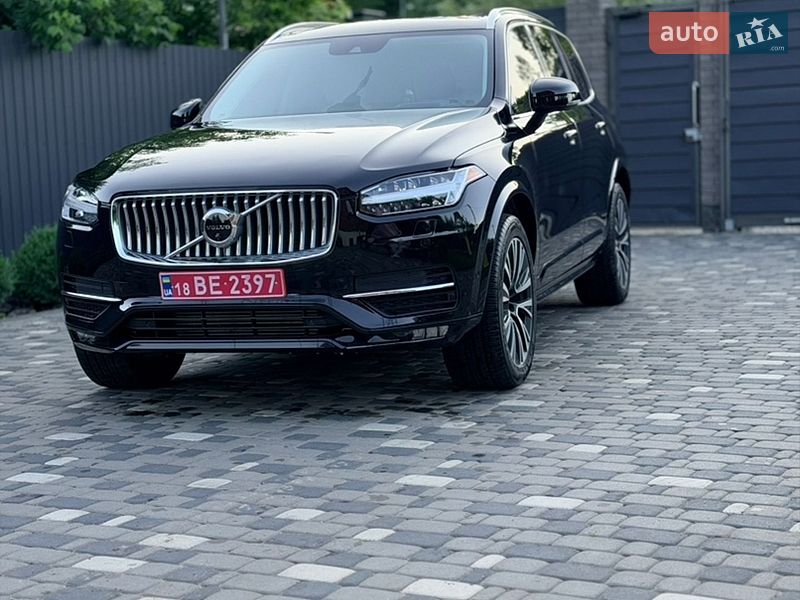 Внедорожник / Кроссовер Volvo XC90 2021 в Житомире