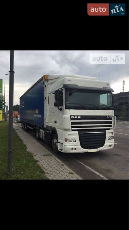 Тягач DAF XF 105 2012 в Львове