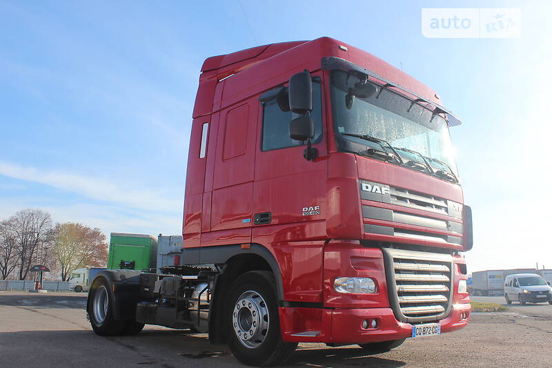 Тягач DAF XF 105 2012 в Хусте