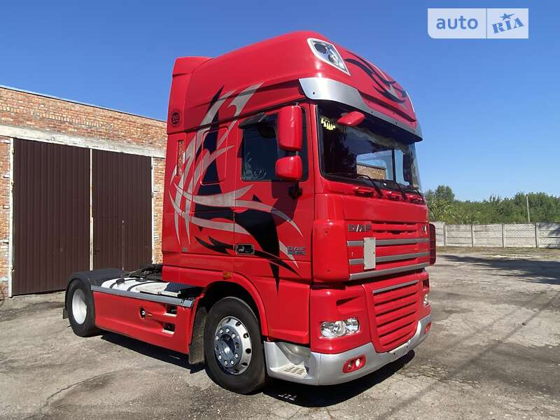 Тягач DAF XF 105 2012 в Онуфриевке