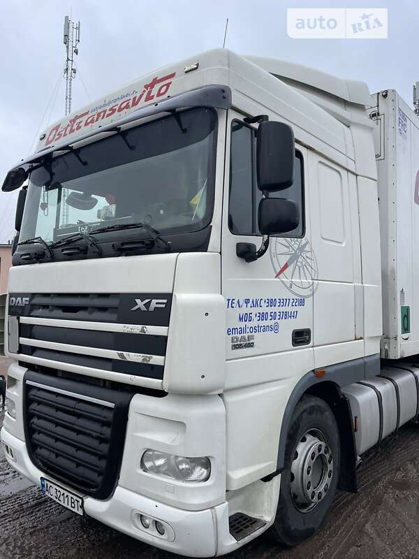 Тягач DAF XF 105 2011 в Ковелі