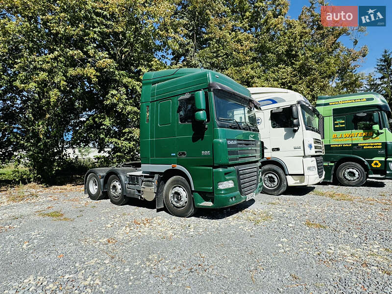 Тягач DAF XF 105 2013 в Бучачі Тягач DAF XF 105 2013 в Бучачі