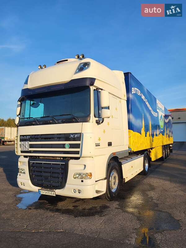 Тягач DAF XF 105 2012 в Харькове
