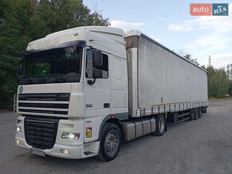Тягач DAF XF 105 2010 в Харькове Тягач DAF XF 105 2010 в Харькове