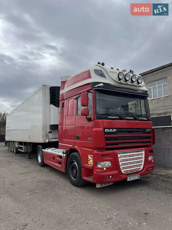 Тягач DAF XF 105 2007 в Могилев-Подольске