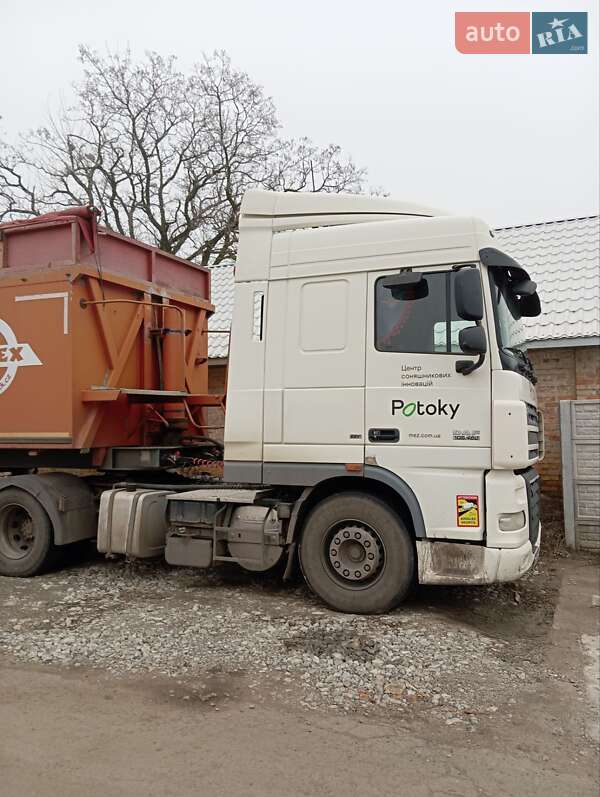 Тягач DAF XF 105 2011 в Казанке