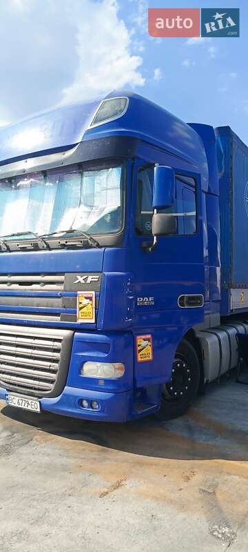 Тягач DAF XF 105 2007 в Львове