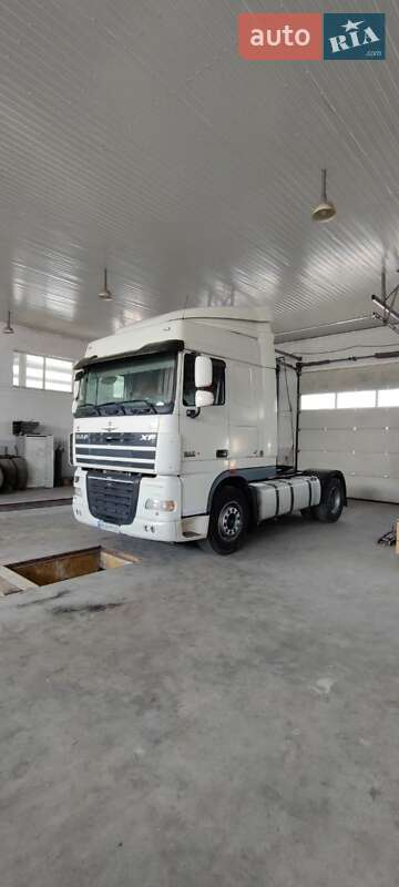 Тягач DAF XF 105 2010 в Тернополе