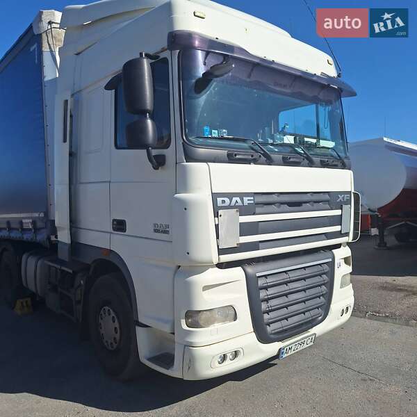 Тягач DAF XF 105 2012 в Житомире Тягач DAF XF 105 2012 в Житомире