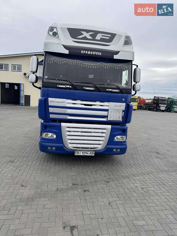 Тягач DAF XF 105 2006 в Кременчуге Тягач DAF XF 105 2006 в Кременчуге