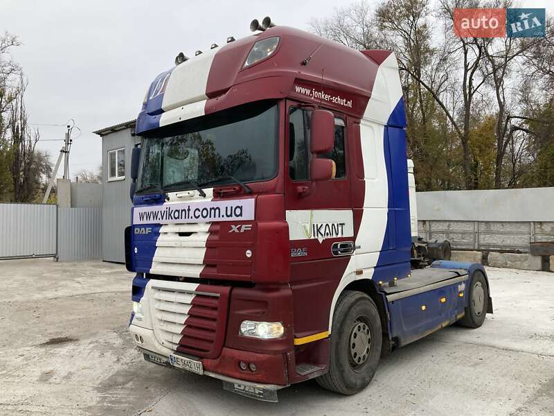 Тягач DAF XF 105 2007 в Кривом Роге