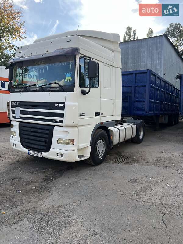 Тягач DAF XF 105 2008 в Днепре
