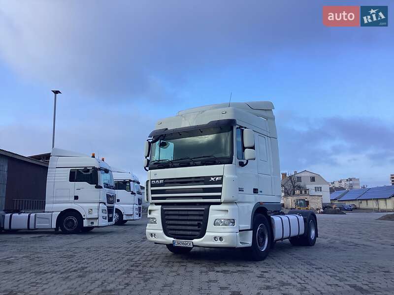 Тягач DAF XF 105 2013 в Черкассах Тягач DAF XF 105 2013 в Черкассах