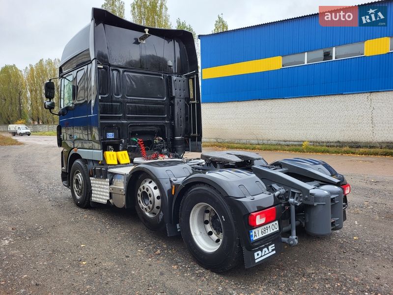 Тягач DAF XF 105 2012 в Киеве