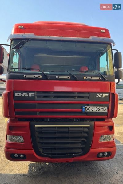 Тягач DAF XF 105 2007 в Львове