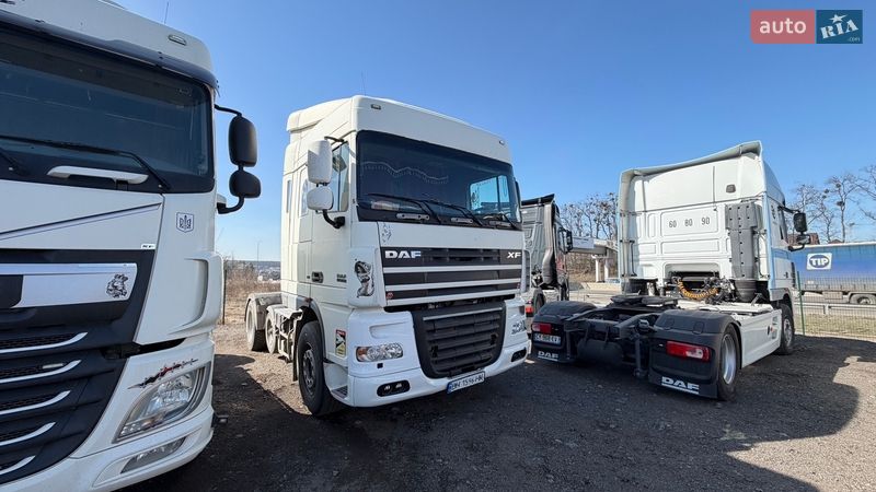 Тягач DAF XF 105 2007 в Киеве