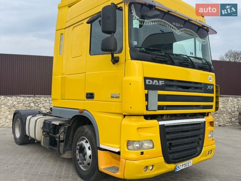 Тягач DAF XF 105 2011 в Тернополе