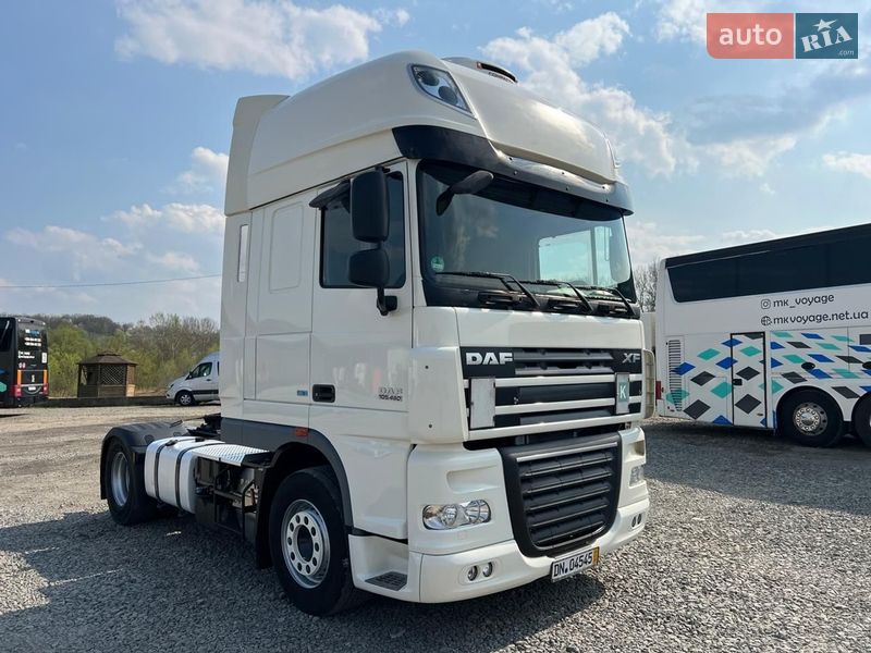 Тягач DAF XF 105 2012 в Черновцах