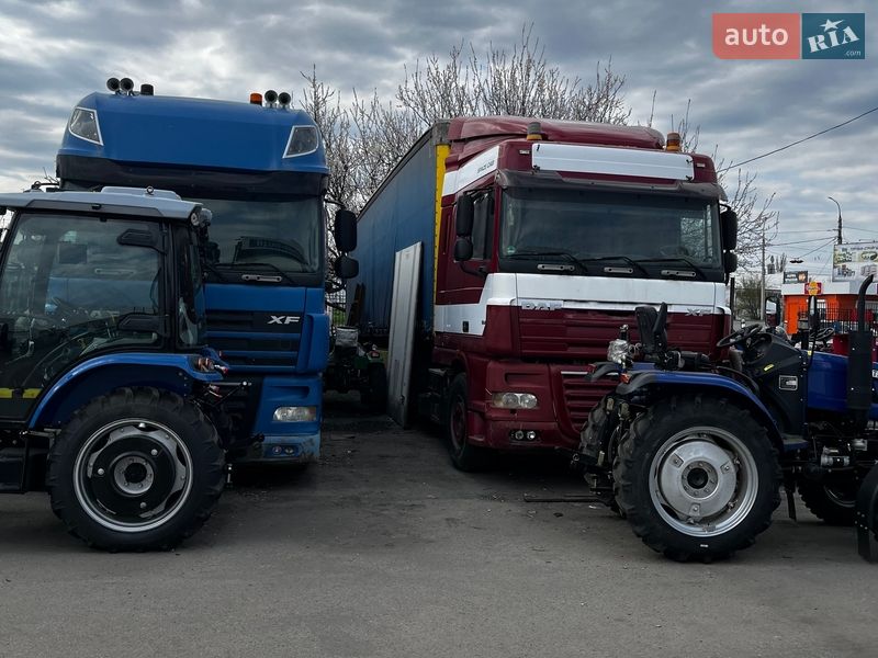 Тягач DAF XF 105 2007 в Черкассах