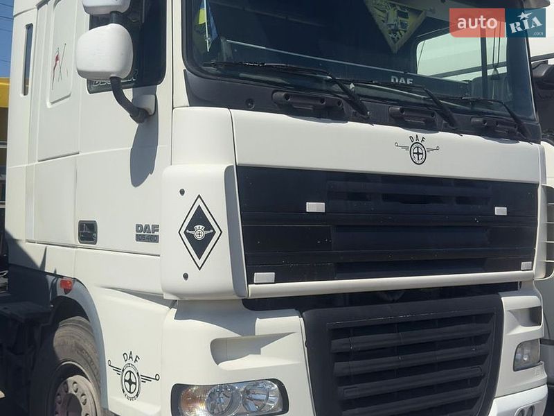 Тягач DAF XF 105 2011 в Белой Церкви
