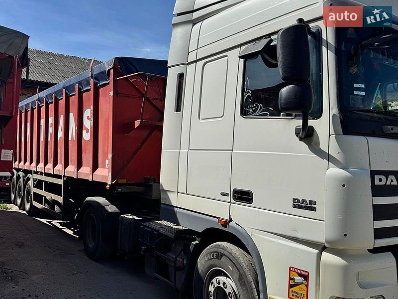 Тягач DAF XF 105 2008 в Львове