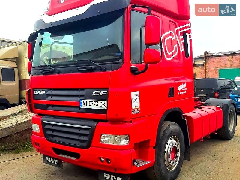 Тягач DAF XF 105 2012 в Белой Церкви