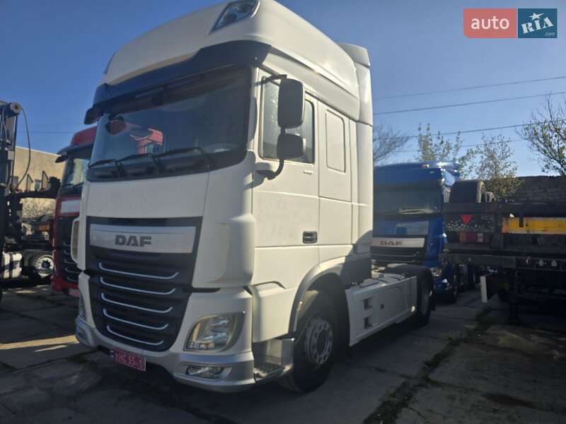 Тягач DAF XF 106 2016 в Одессе