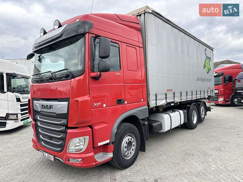 Тентованый DAF XF 106 2021 в Залещиках Тентованый DAF XF 106 2021 в Залещиках