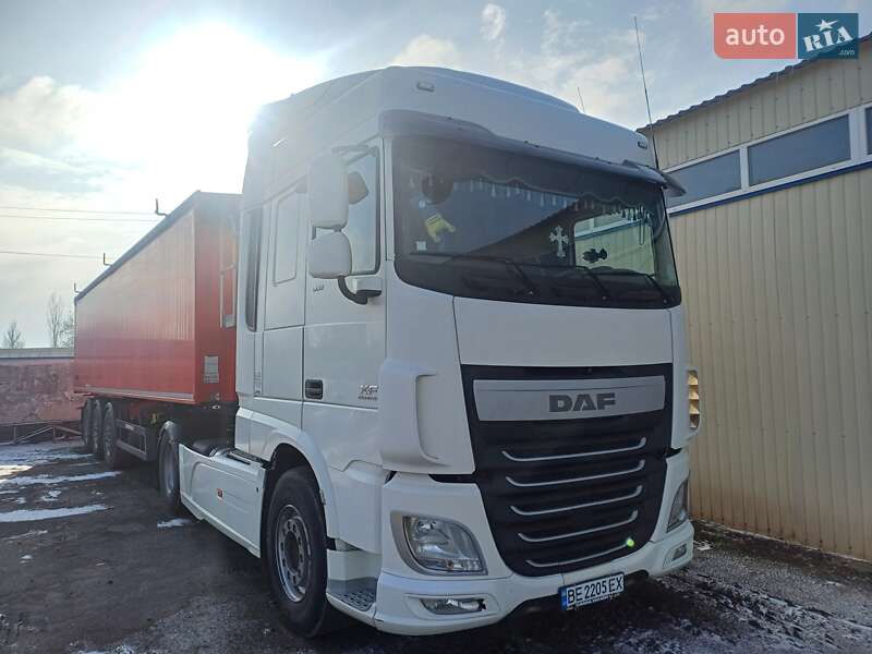 Самоскид DAF XF 106 2014 в Новому Бузі Самоскид DAF XF 106 2014 в Новому Бузі