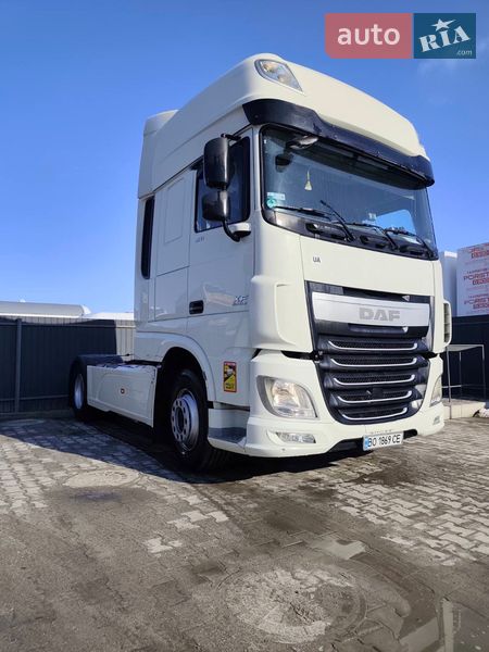 Тягач DAF XF 106 2015 в Тернополе