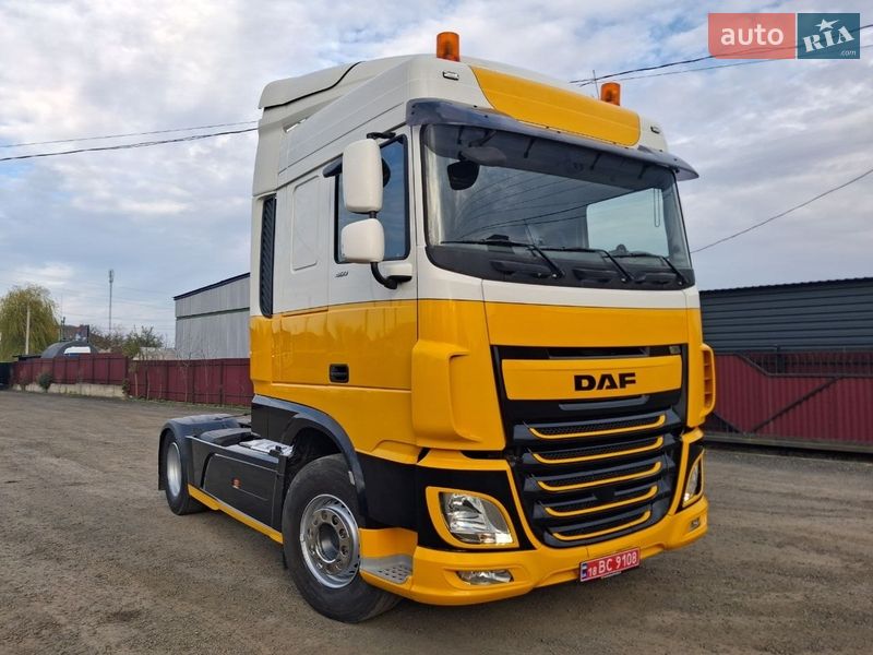 Тягач DAF XF 106 2016 в Ковелі