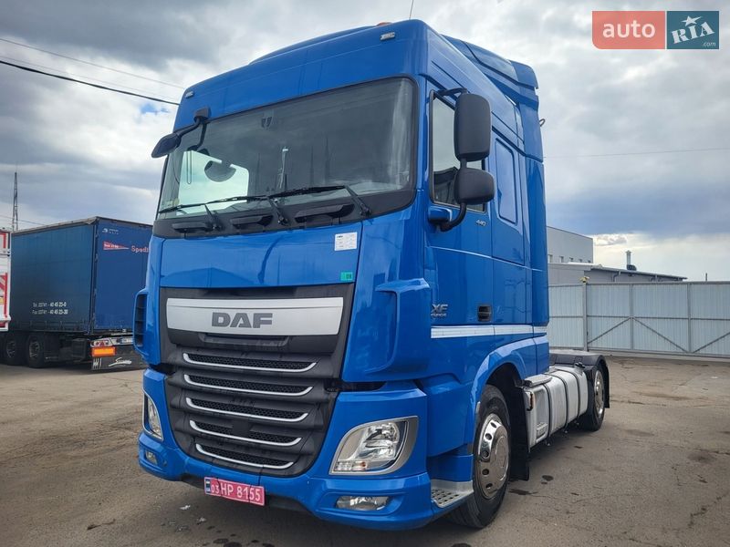Тягач DAF XF 106 2016 в Ровно