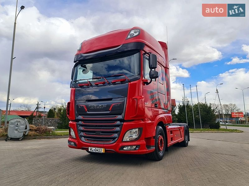 Тягач DAF XF 106 2019 в Вінниці