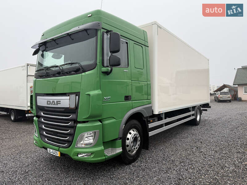 Грузовой фургон DAF XF 460 FT 2014 в Виннице