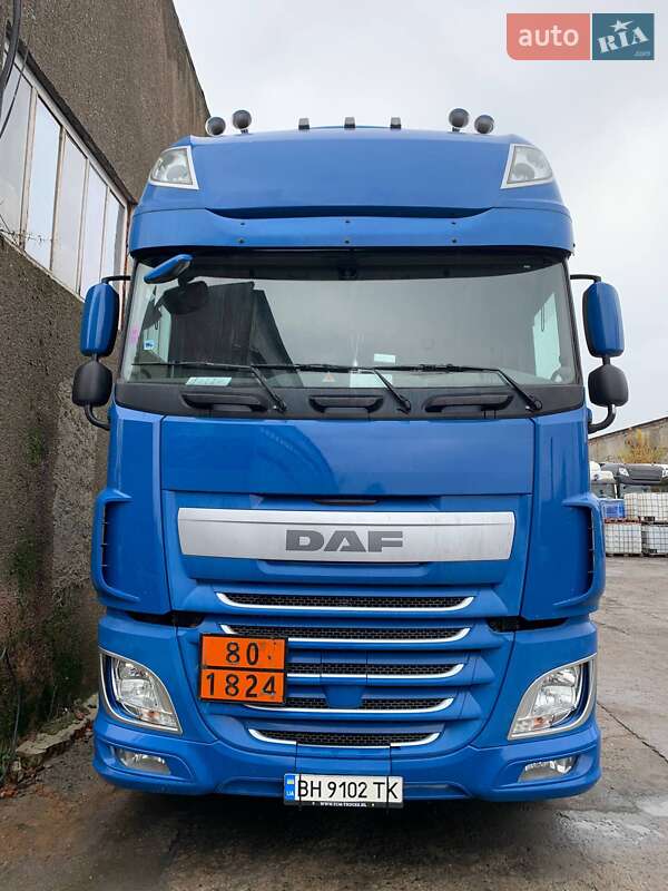 Тягач DAF XF 460 FT 2015 в Одессе