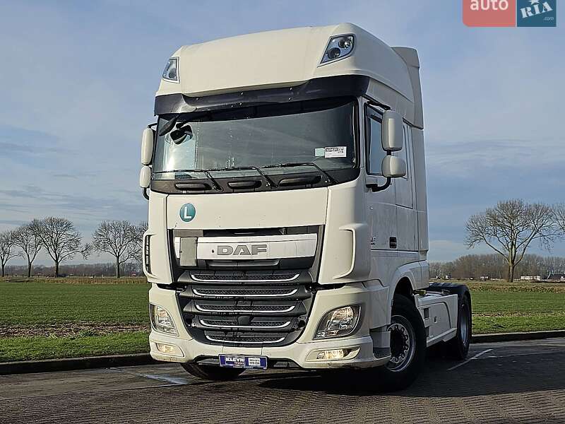 Тягач DAF XF 460 FT 2016 в Києві