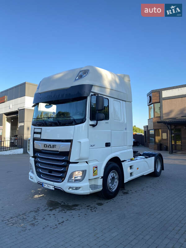 Тягач DAF XF 480 FT 2018 в Рівному