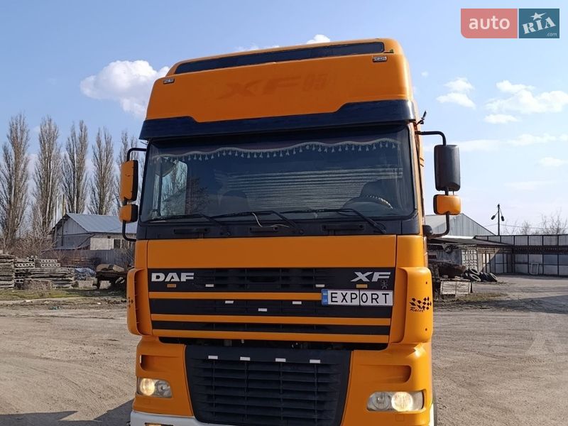 Тягач DAF XF 95.430 2003 в Каменец-Подольском Тягач DAF XF 95.430 2003 в Каменец-Подольском