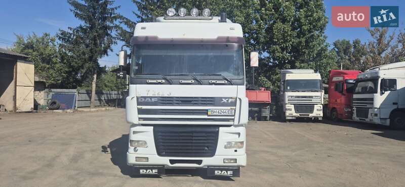 Самосвал DAF XF 95.480 2005 в Саврани Самосвал DAF XF 95.480 2005 в Саврани