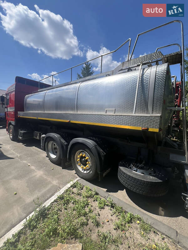 Цистерна DAF XF 95 2003 в Киеве