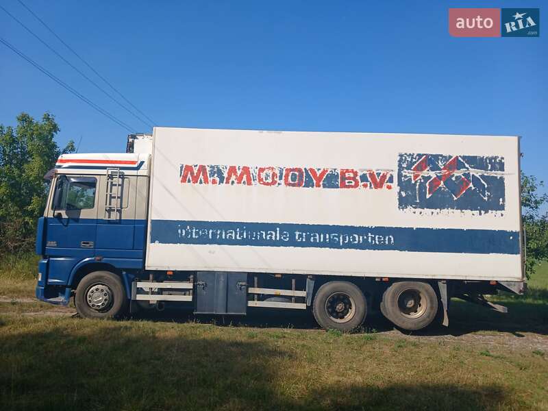 Рефрижератор DAF XF 95 2001 в Богодухове