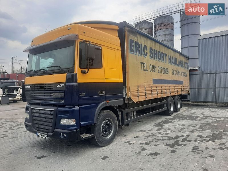 Тентованый DAF XF 95 2004 в Черновцах